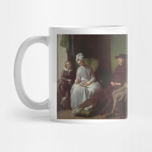 The Artist and His Family by Benjamin West Mug